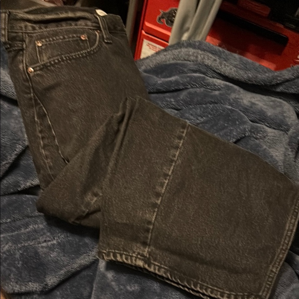 Men's Black Jeans